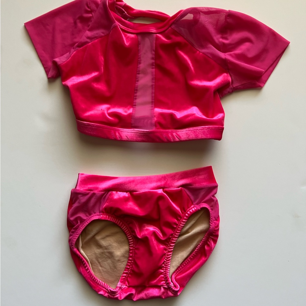 Second Skin pink set, Child Medium